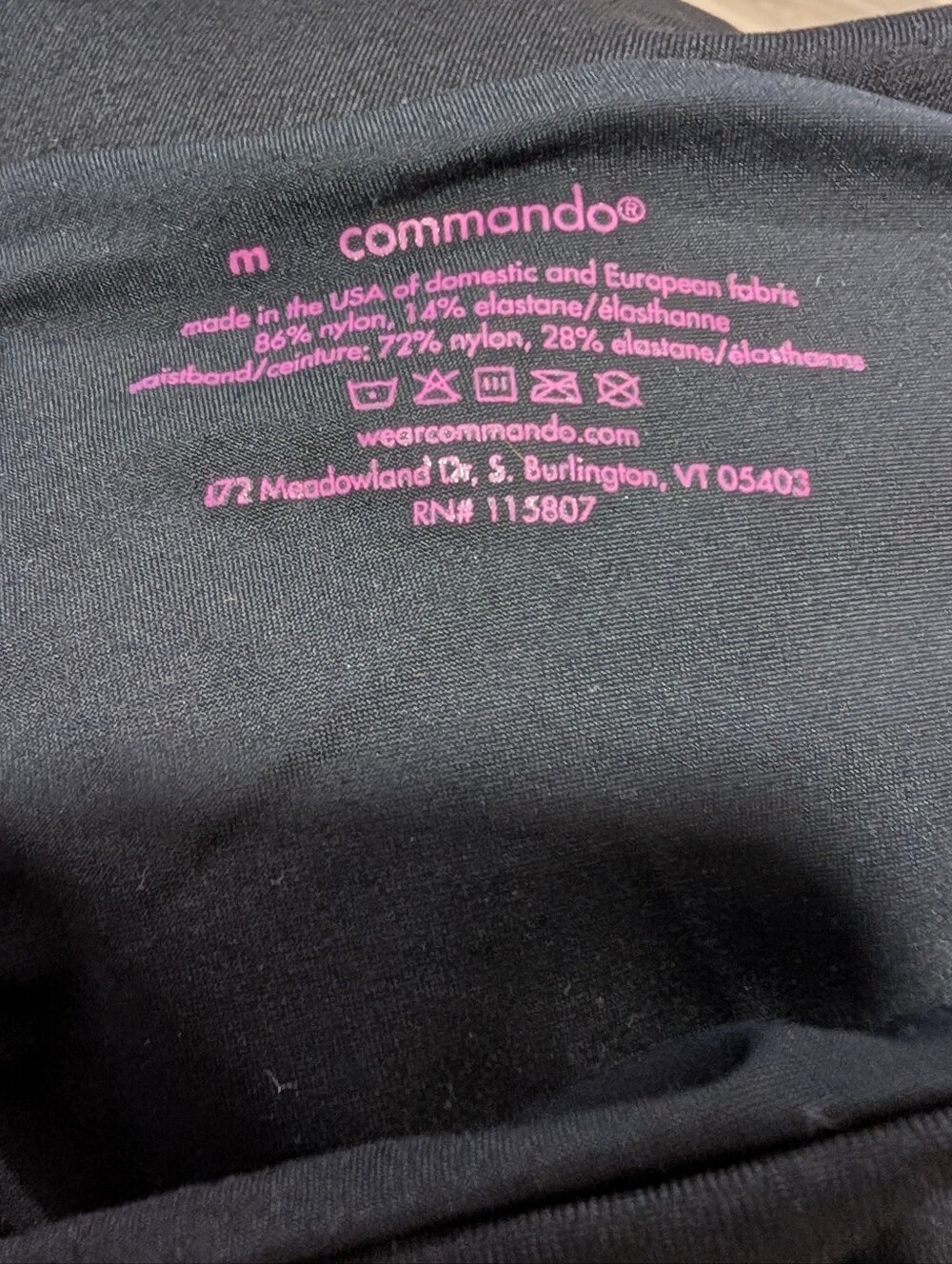 Commando | Perfect Control Classic Legging In Black - Picture 11 of 13